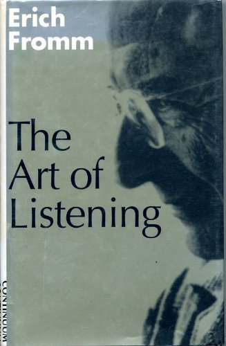 9780826406545: The Art of Listening