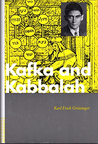 Stock image for Kafka and Kabbalah for sale by Russian Hill Bookstore