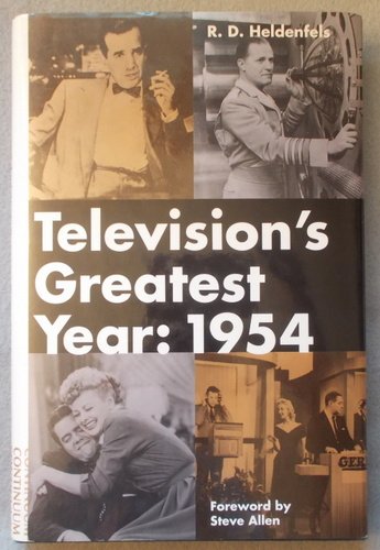 Beispielbild fr Television's Greatest Year, 1954 zum Verkauf von Daedalus Books