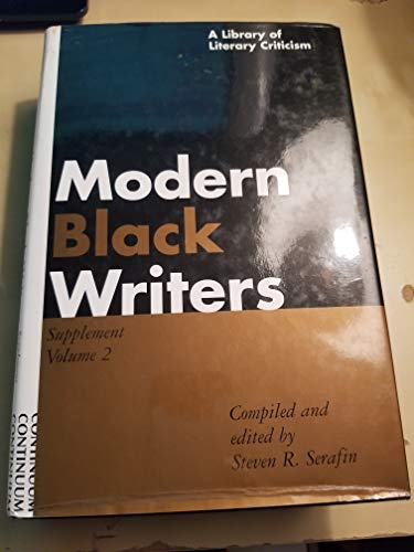 Stock image for Modern Black Writers for sale by Better World Books