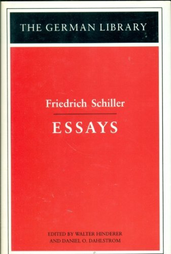 9780826407122: Essays: Vol 17 (The German library)