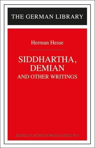 9780826407153: Siddhartha, Demian and Other Writings: Vol 71 (German Library S.)