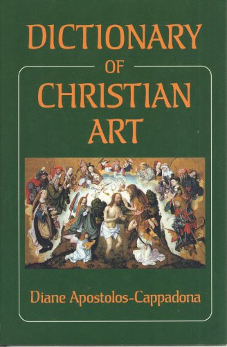 Beispielbild fr Dictionary of Christian Art zum Verkauf von Books From California