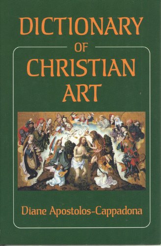 Stock image for Dictionary of Christian Art for sale by Front Cover Books