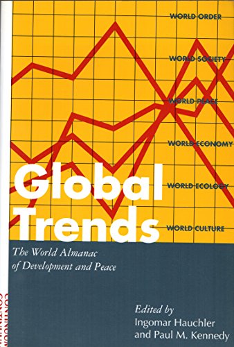 Beispielbild fr Global Trends: The World Almanac of Development and Peace zum Verkauf von Anybook.com