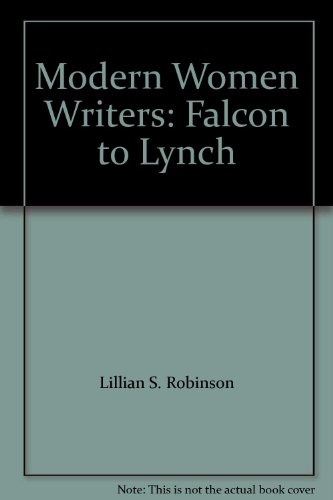 Imagen de archivo de Modern Women Writers: Falcon to Lynch a la venta por Downtown Atlantis Books