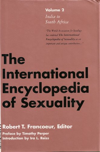 Imagen de archivo de The International Encyclopedia of Sexuality a la venta por ThriftBooks-Atlanta