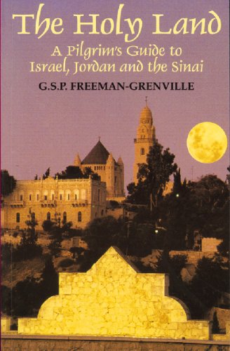 9780826408426: The Holy Land: A Pilgrim's Guide to Israel, Jordan and the Sinai [Idioma Ingls]