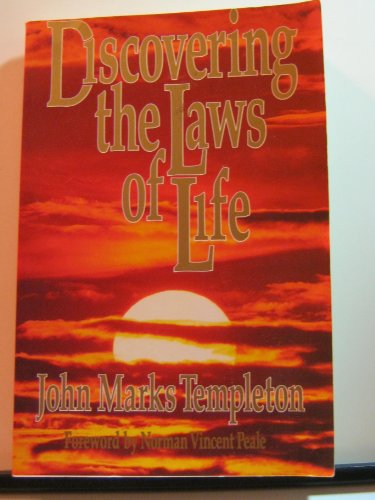 Beispielbild fr Discovering Laws of Life : Tfp zum Verkauf von Better World Books