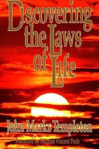 Stock image for Discovering Laws Of Life for sale by Front Cover Books