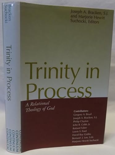 Beispielbild fr Trinity in Process: A Relational Theology of God zum Verkauf von 3rd St. Books