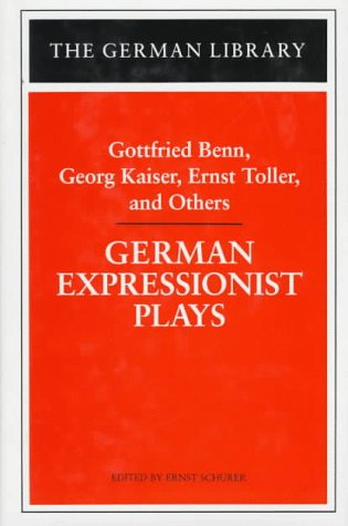 9780826409515: German Expressionist Plays: Vol 66