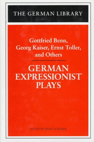 Stock image for German Expressionist Plays for sale by Better World Books