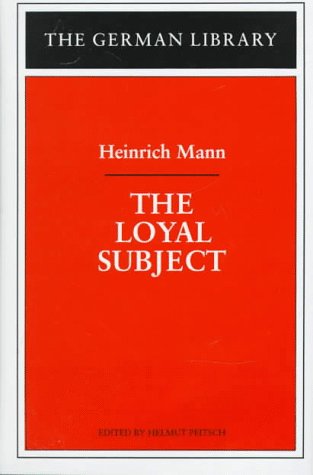 9780826409546: The Loyal Subject (German Library)