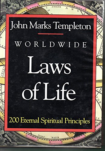 Beispielbild fr Worldwide Laws of Life: 200 Eternal Spiritual Principles zum Verkauf von Books of the Smoky Mountains