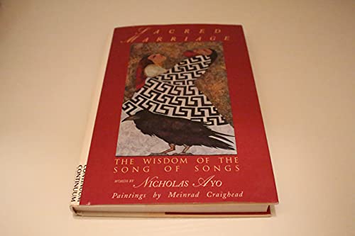Imagen de archivo de Sacred Marriage: The Wisdom of the Song of Songs a la venta por ThriftBooks-Atlanta