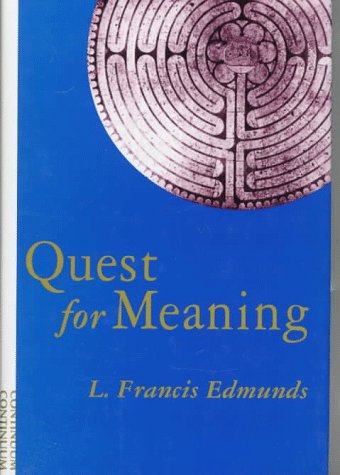 Beispielbild fr Quest for Meaning zum Verkauf von WorldofBooks