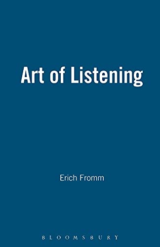 9780826411327: Art of Listening