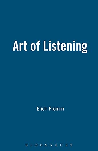 Stock image for The Art of Listening for sale by Montclair Book Center