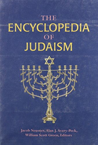 Imagen de archivo de The Encyclopedia of Judaism, Vol. 1: A-I a la venta por Ergodebooks