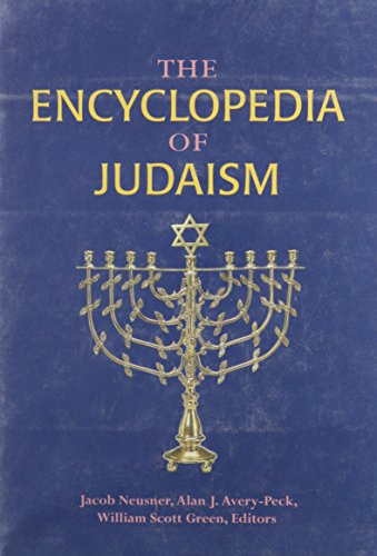 Stock image for The Encyclopedia of Judaism, Vol. 1: A-I for sale by Ergodebooks