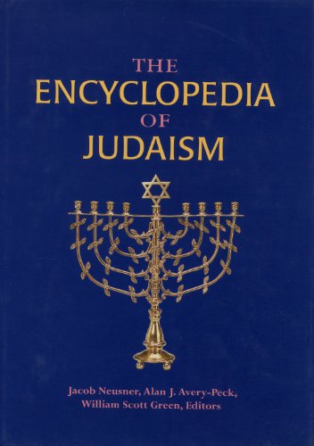 Imagen de archivo de The Encyclopedia of Judaism (3 Volume Set) a la venta por Booksavers of Virginia