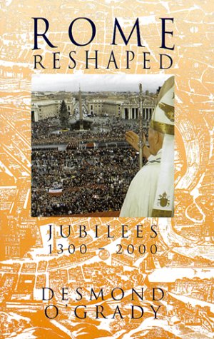 9780826412058: Rome Reshaped: Jubilees 1300-2000