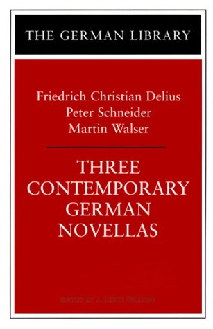 9780826412140: Three Contemporary German Novellas: "A Runaway Horse", "Lenz" and "The Sunday I Became World Champion"