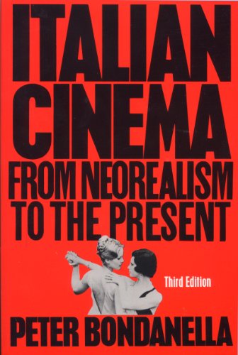 Beispielbild fr Italian Cinema: From Neorealism to the Present zum Verkauf von Read&Dream