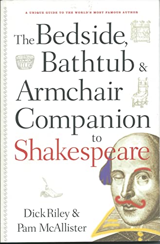 Stock image for Bedside, Bathtub and Armchair Companion to Shakespeare (Bedside, Bathtub & Armchair Companions) for sale by WorldofBooks