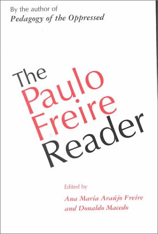 Beispielbild fr The Paulo Freire Reader zum Verkauf von Books From California