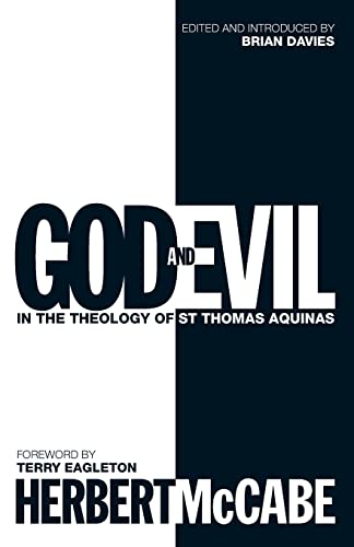 9780826413048: God and Evil: In the Theology of St Thomas Aquinas