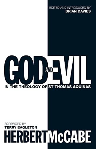 Stock image for God and Evil: In the Theology of St Thomas Aquinas for sale by BooksRun