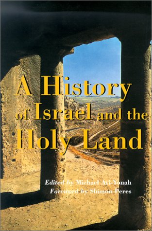 Beispielbild fr A History of Israel and the Holy Land zum Verkauf von Books of the Smoky Mountains