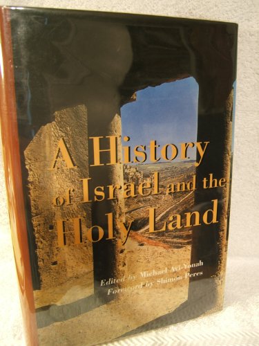 Imagen de archivo de A History of Israel and the Holy Land a la venta por Books of the Smoky Mountains