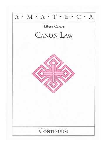 9780826413901: Canon Law