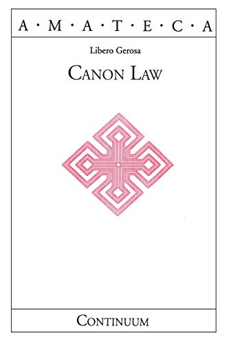 Imagen de archivo de Canon Law a la venta por Better World Books: West