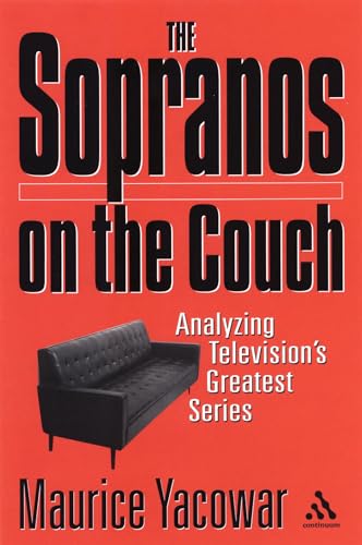 Beispielbild fr Sopranos on the Couch : Analyzing Television's Greatest Series zum Verkauf von Better World Books