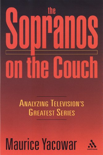 Imagen de archivo de The Sopranos on the Couch: Analyzing Television's Greatest Series a la venta por Front Cover Books