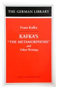 Imagen de archivo de Kafka's "The Metamorphosis" And Other Writings a la venta por Geoff Blore`s Books