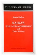 Stock image for Kafka's "The Metamorphosis" And Other Writings for sale by Geoff Blore`s Books
