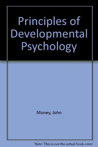 9780826414250: Principles of Developmental Sexology