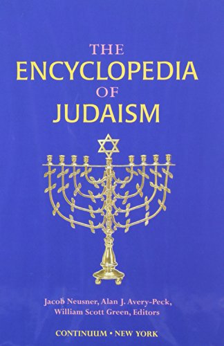 Beispielbild fr Encyclopedia of Judaism: Volume IV - Supplement One. zum Verkauf von Powell's Bookstores Chicago, ABAA