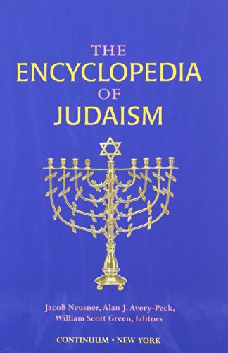 The Encyclopedia of Judaism. Volume IV, supplement I - Neusner, Jacob (ed.)