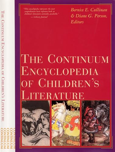 Imagen de archivo de The Continuum Encyclopedia of Children's Literature a la venta por Better World Books