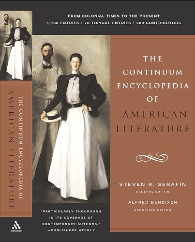 9780826415172: The Continuum Encyclopedia of American Literature