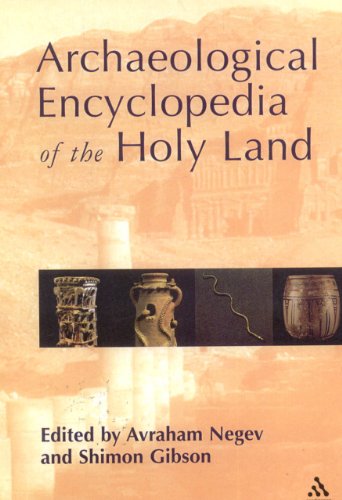 9780826415271: Archaeological Encyclopedia of the Holy Land