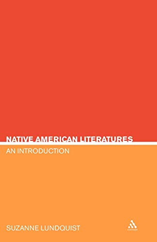 Beispielbild fr Native American Literatures : An Introduction zum Verkauf von Better World Books