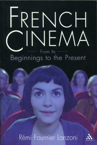 Imagen de archivo de French Cinema: From Its Beginnings to the Present a la venta por Books of the Smoky Mountains