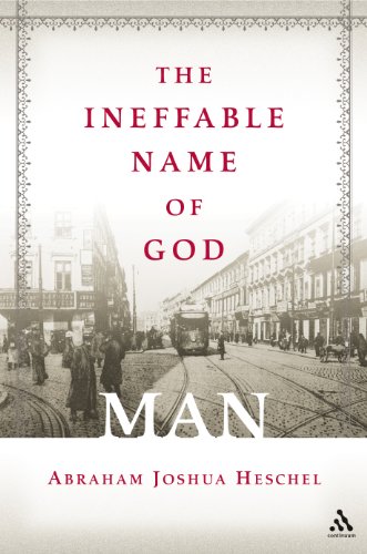 Beispielbild fr The Ineffable Name of God: Man. Poems. zum Verkauf von Henry Hollander, Bookseller